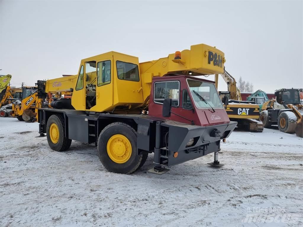 P&H Omega 520 4x4 رافعات صالحة لكل أنواع الطرق