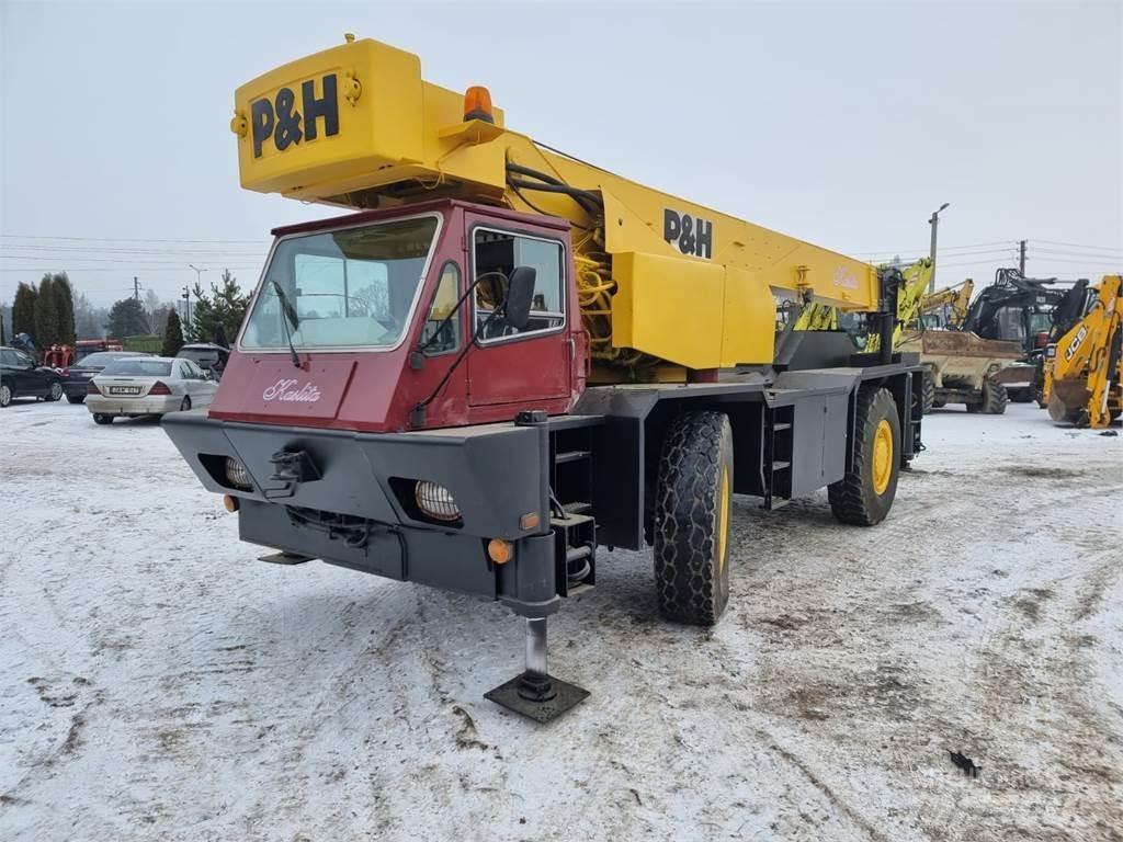 P&H Omega 520 4x4 رافعات صالحة لكل أنواع الطرق