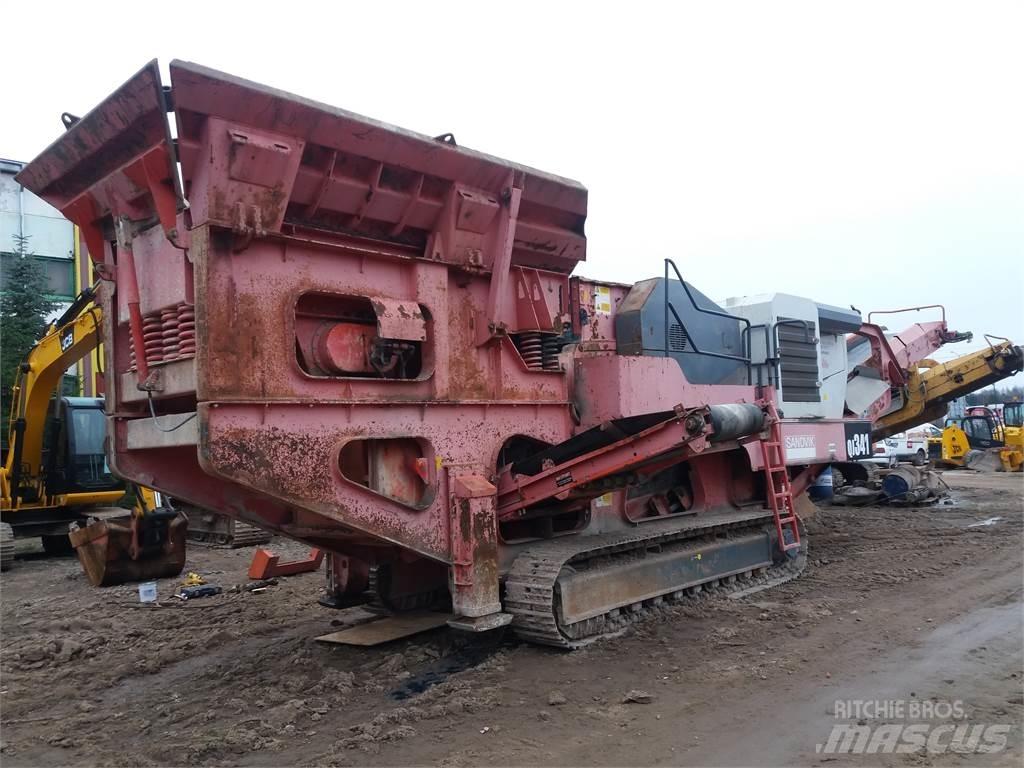 Sandvik QJ341 الكسارات المتنقلة