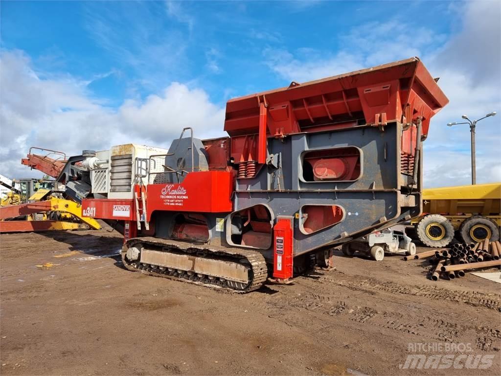 Sandvik QJ341 الكسارات المتنقلة