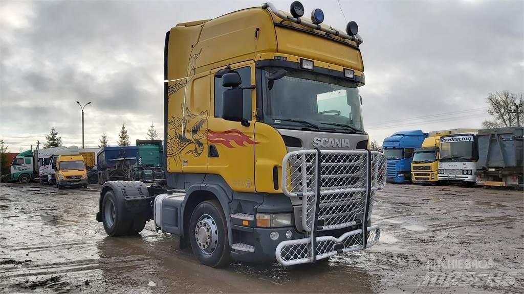 Scania R400 وحدات الجر