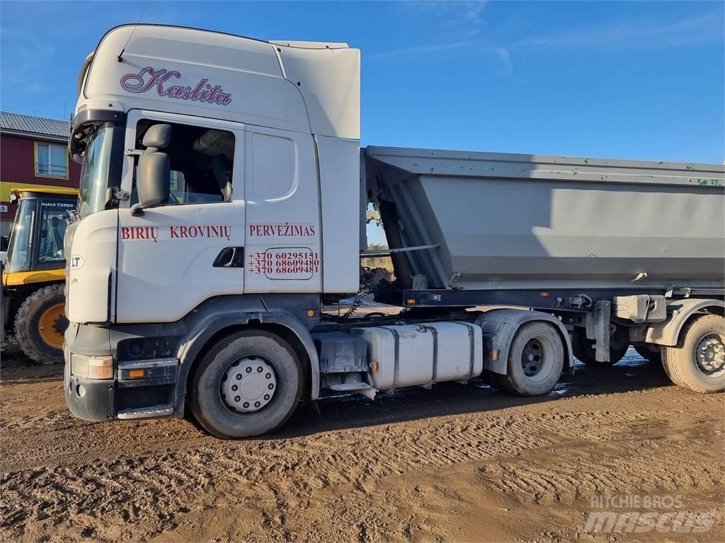 Scania R420 وحدات الجر