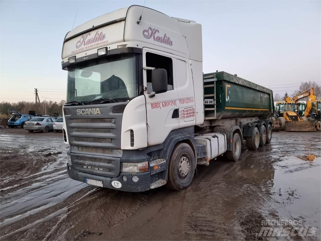 Scania R420 وحدات الجر