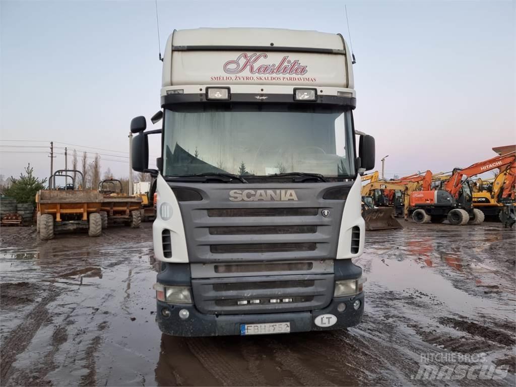 Scania R420 وحدات الجر