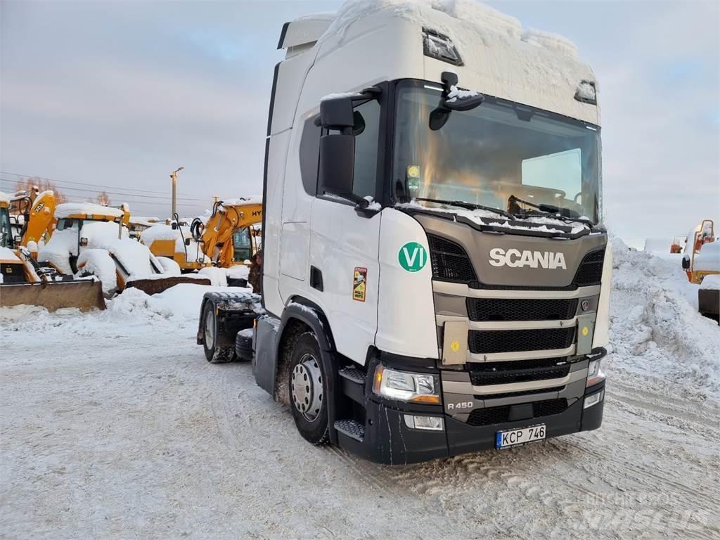 Scania R450 وحدات الجر