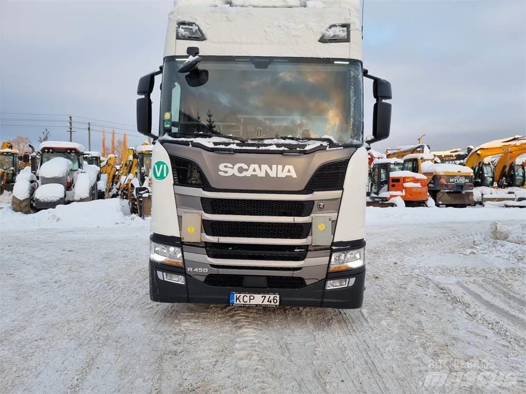 Scania R450 وحدات الجر