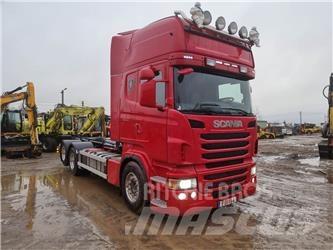 Scania R620 شاحنات الرافعات الخطافية