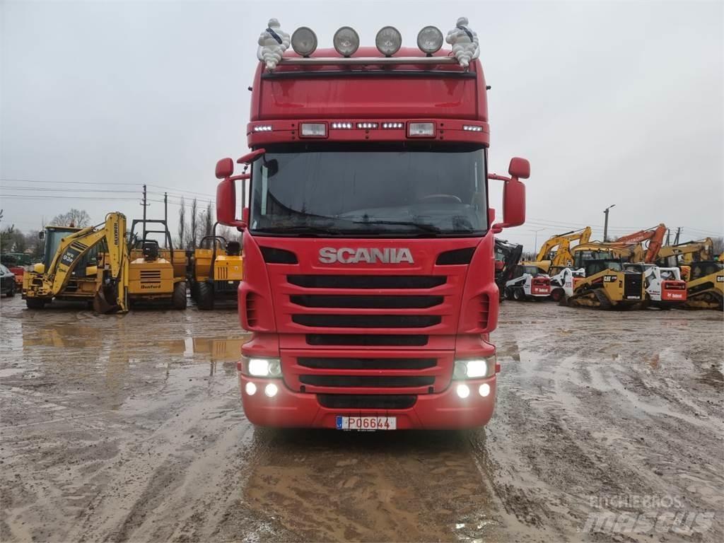 Scania R620 شاحنات الرافعات الخطافية