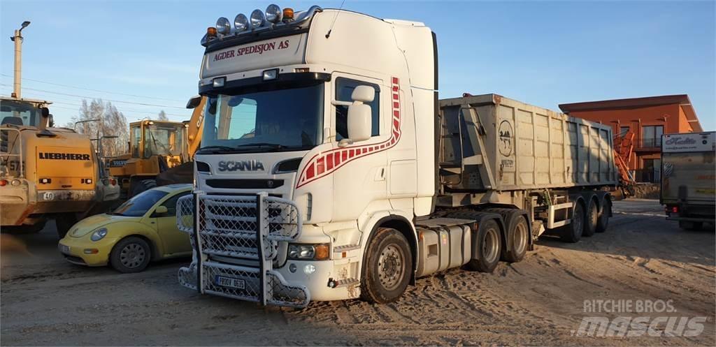 Scania R730 وحدات الجر