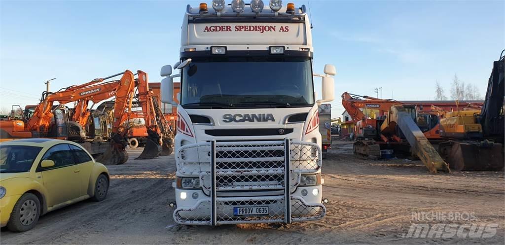 Scania R730 وحدات الجر