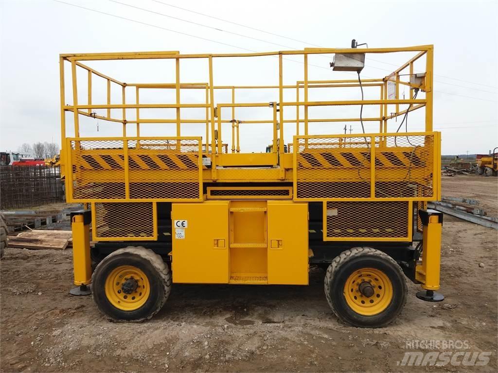 SkyJack SJ 8831 رافعات مقصية الشكل