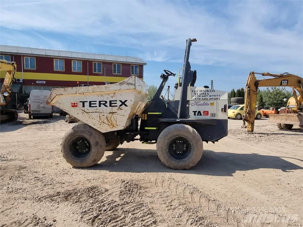 Terex TA-9 عربات نقل قلابة للمواقع