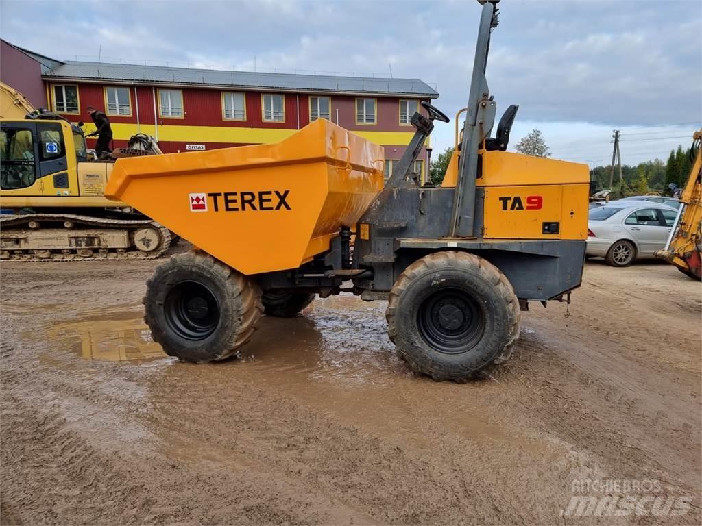 Terex TA9 عربات نقل قلابة للمواقع