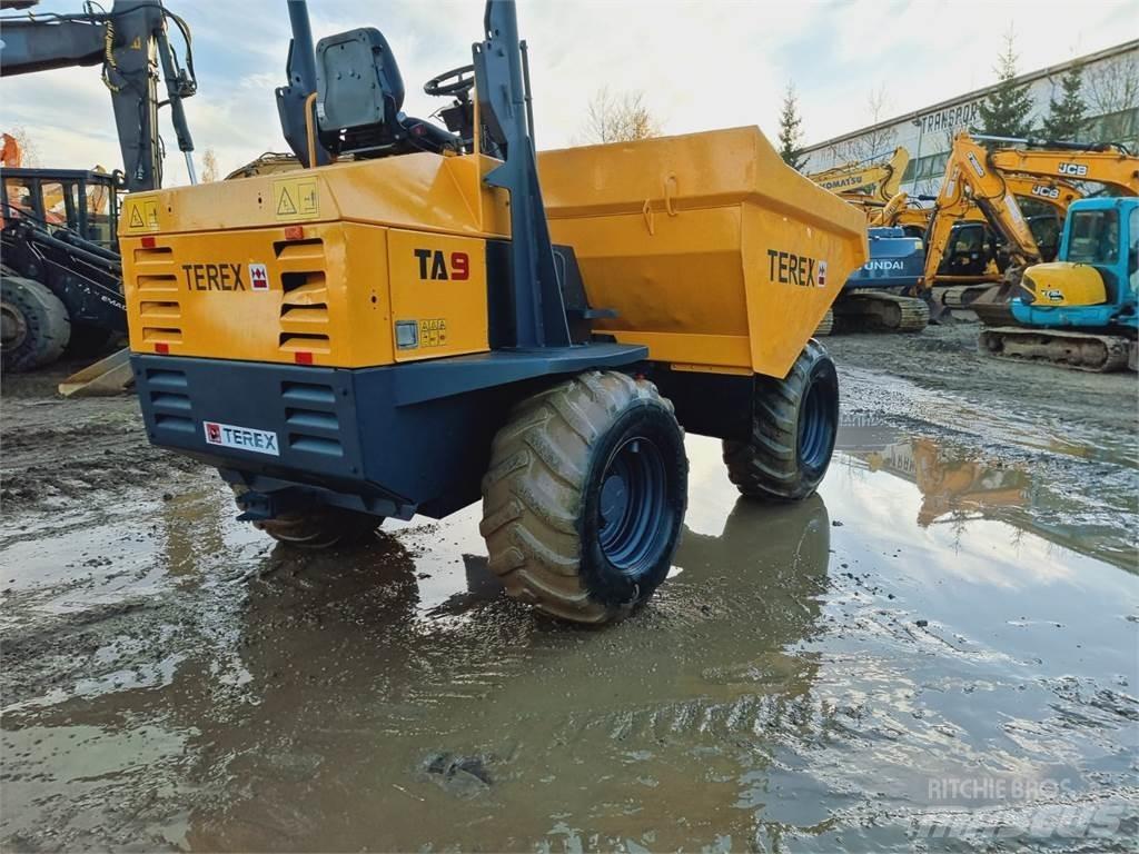 Terex TA9 عربات نقل قلابة للمواقع