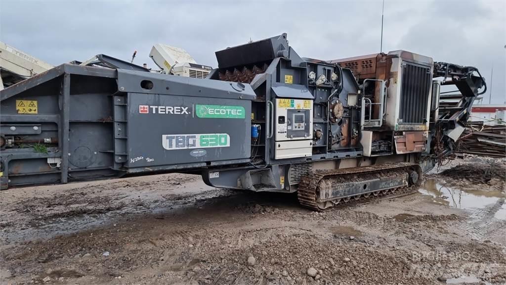 Terex TBG630 الكسارات المتنقلة