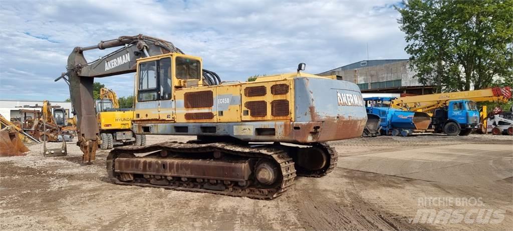 Volvo EC450 حفارات زحافة