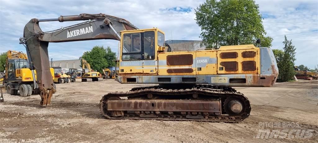 Volvo EC450 حفارات زحافة