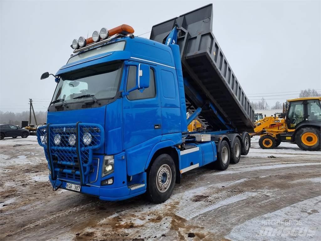 Volvo FH16 شاحنات الرافعات الخطافية