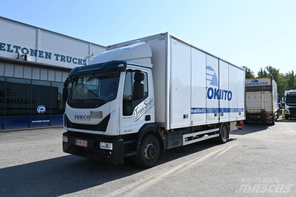 Iveco 140E شاحنات ذات هيكل صندوقي