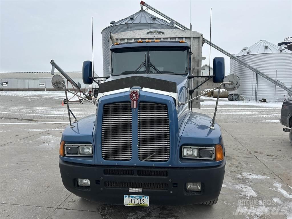 Kenworth T600 مقطورة حبوب