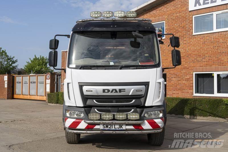 DAF  شاحنات الرافعات الخطافية