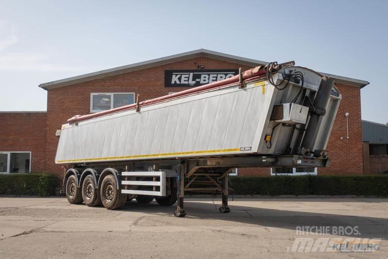 Kel-Berg T98 مقطورات قلابة