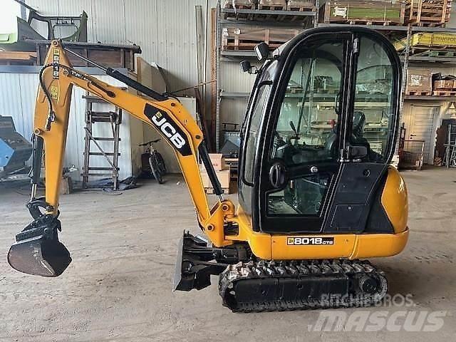 JCB 8018 CTS حفارات زحافة