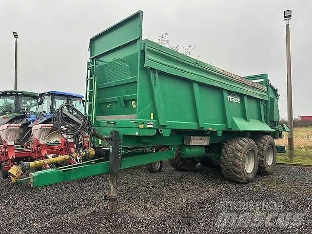Tebbe HS 200 معدات توزيع السماد العضوي