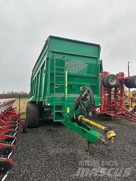 Tebbe HS 200 معدات توزيع السماد العضوي