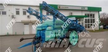 Berthoud Major 3200/24 الرشاشات