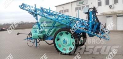 Berthoud Major 3200/24 الرشاشات
