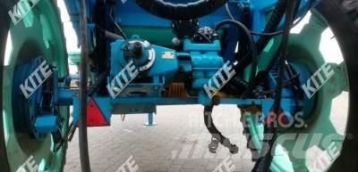 Berthoud Major 3200/24 الرشاشات