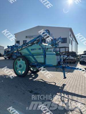 Berthoud Racer 3200/18 الرشاشات