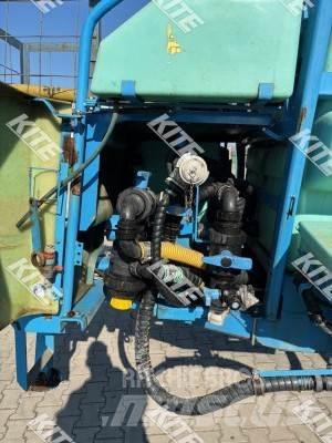 Berthoud Racer 3200/18 الرشاشات