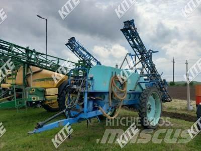 Berthoud V SUP 25 الرشاشات