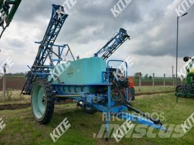 Berthoud V SUP 25 الرشاشات