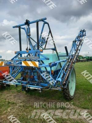 Berthoud V SUP 25 الرشاشات
