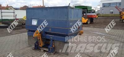 Bogballe EXT 6 معدات رش أسمدة