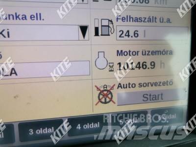 Case IH Magnum 340 الجرارات
