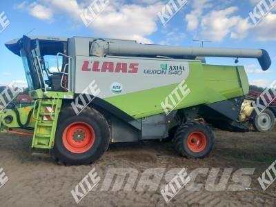 Claas 540 حصادات