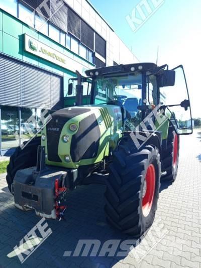 CLAAS Arion 640 الجرارات