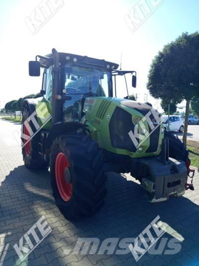 CLAAS Arion 640 الجرارات