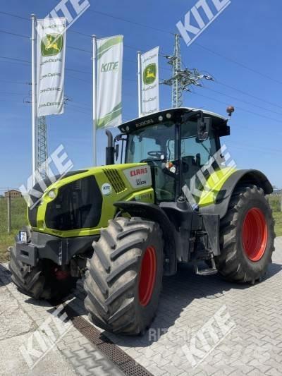 CLAAS Axion 810 الجرارات