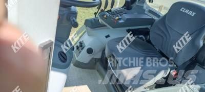 CLAAS Axion 810 الجرارات