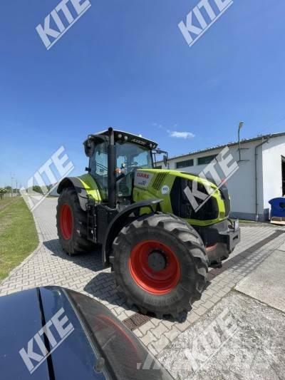 CLAAS Axion 810 الجرارات