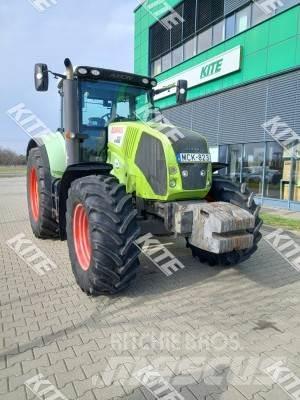 CLAAS Axion 820 الجرارات