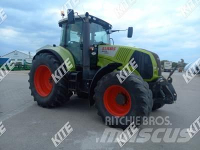 CLAAS Axion 820 الجرارات