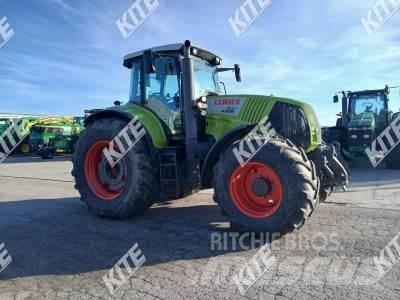 CLAAS Axion 840 الجرارات