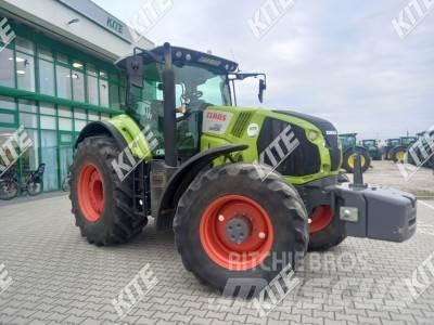 CLAAS Axion 850 الجرارات