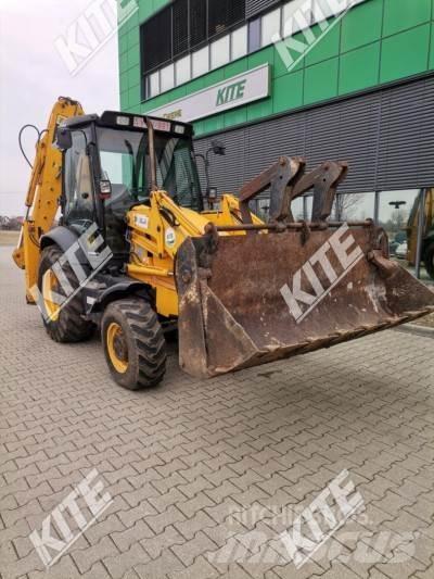 JCB 3 CX لوادر وحفارات أمامية